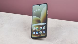 Display on Motorola Moto G06 Power