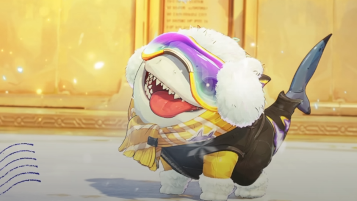 Marvel Rivals is getting its first seasonal event soon, which'll let you run around as everyone's favourite land shark to play some legally-distinct Splatoon