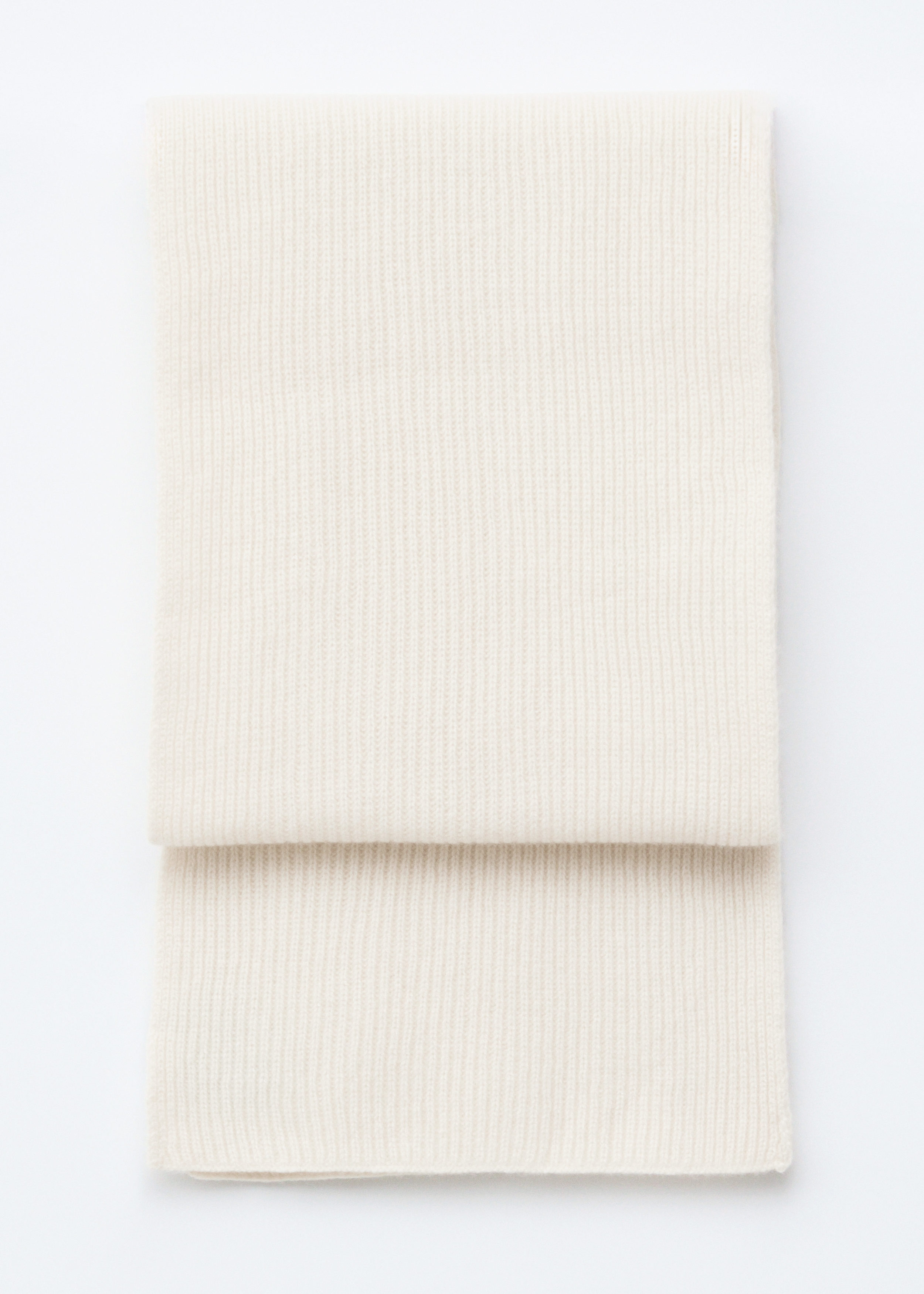 Cashmere Knit Scarf