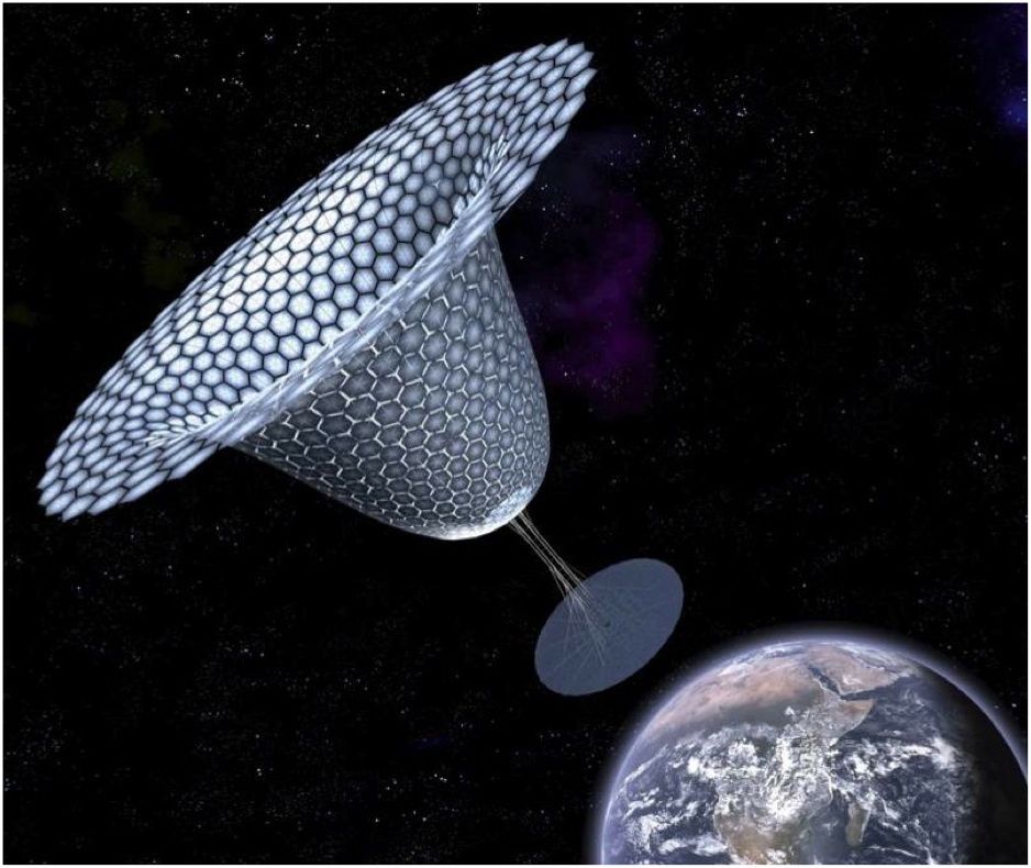 Proposed Satellite Would Beam Solar Power to Earth Space