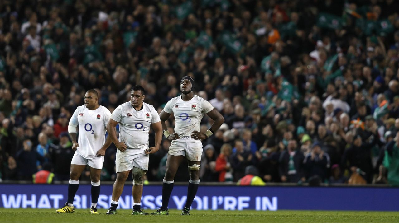 Maro Itoje England rugby team