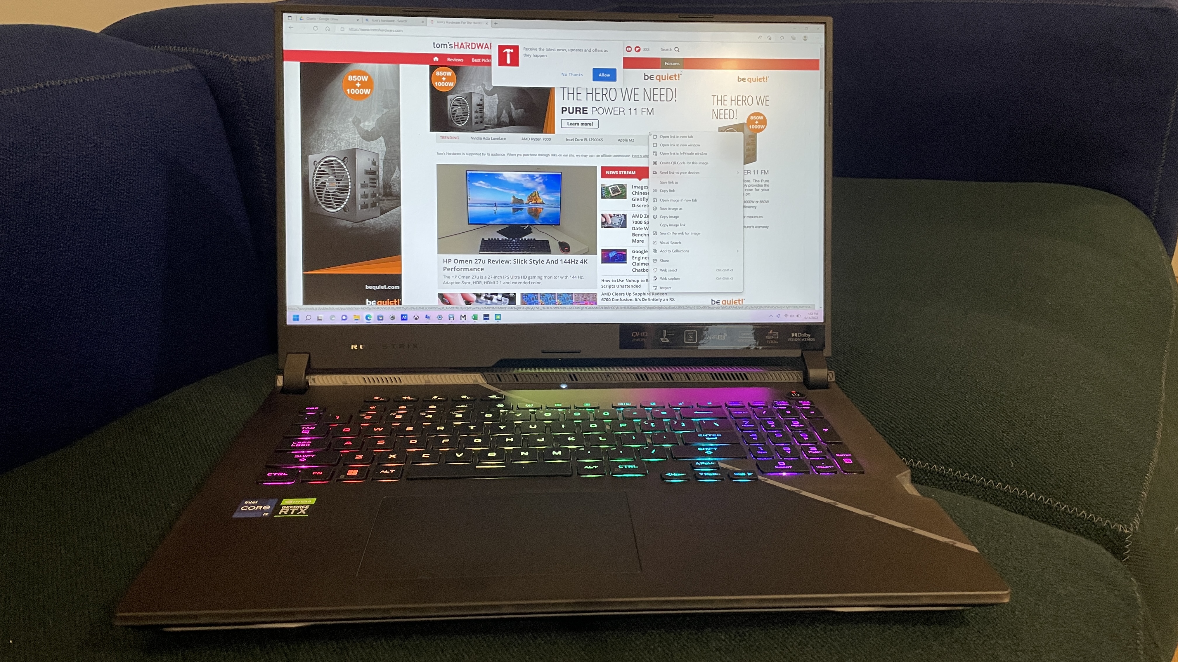 Asus ROG Strix Scar 18 (2024) review: Beautiful screen, but needs  refinement