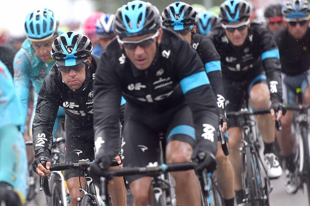 team Sky lined up to protect Porte.