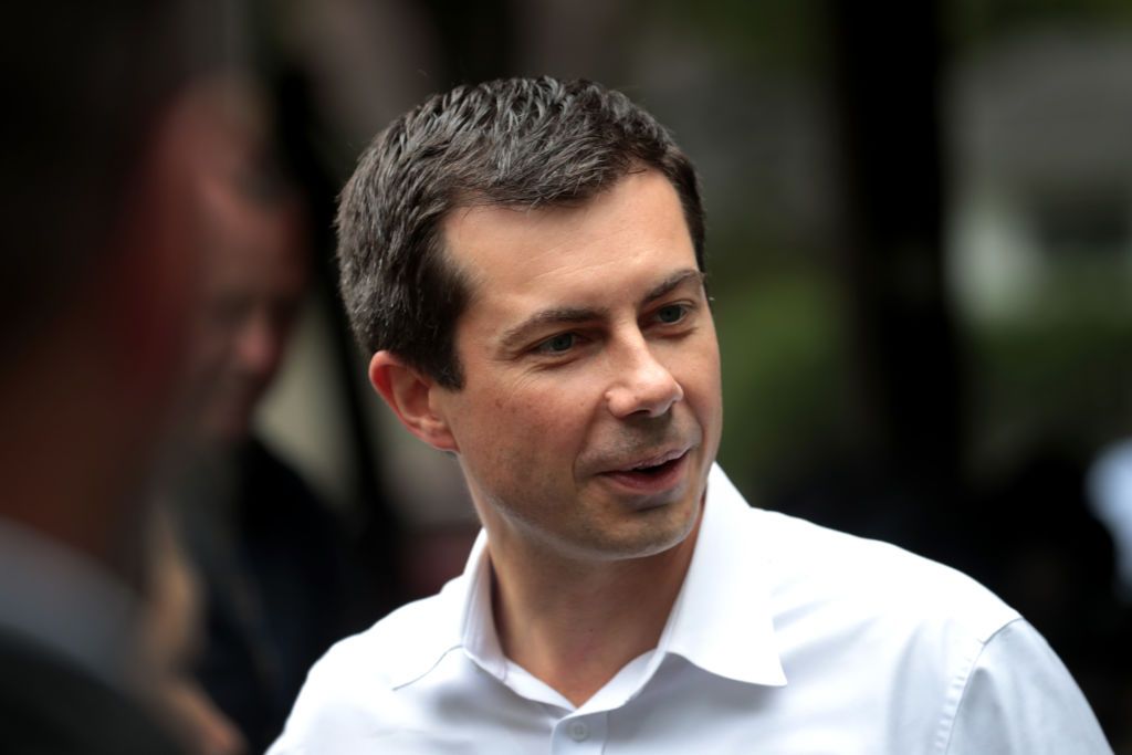 Pete Buttigieg.