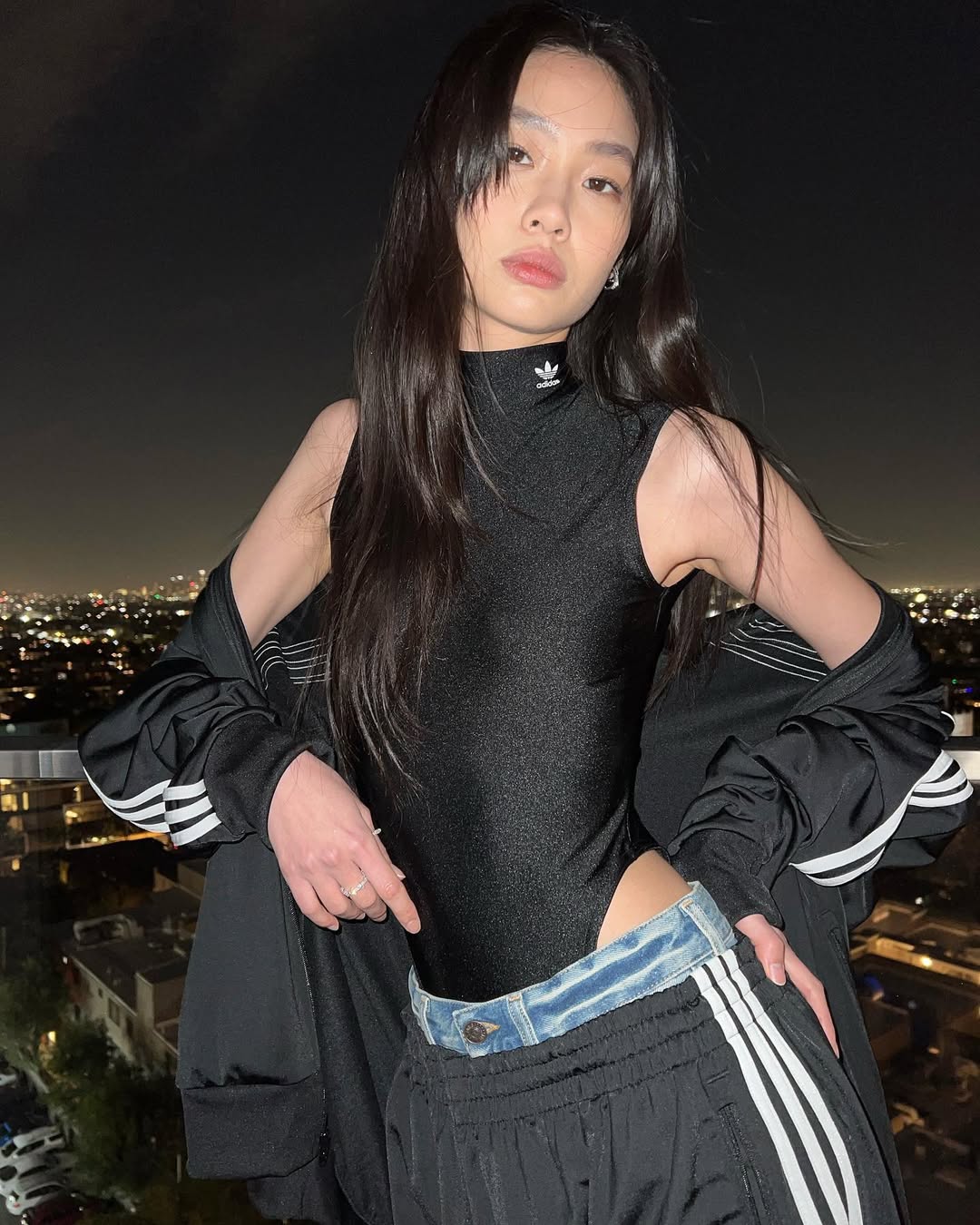 Hoyeon layered haircut