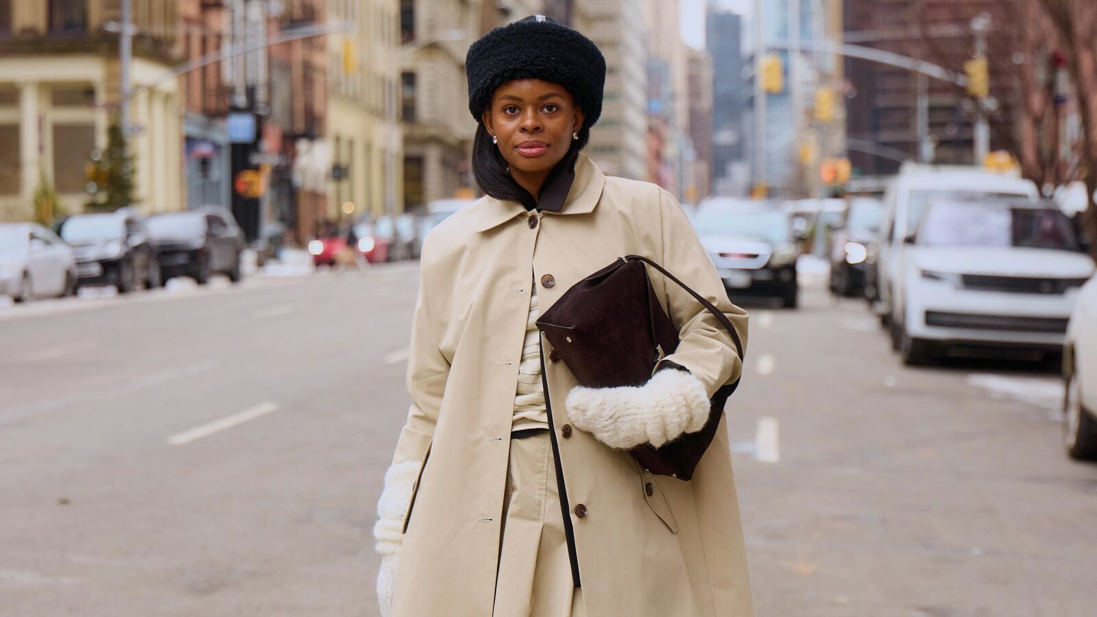 New York Fall/Winter 2025 street style by The Style Stalker.
