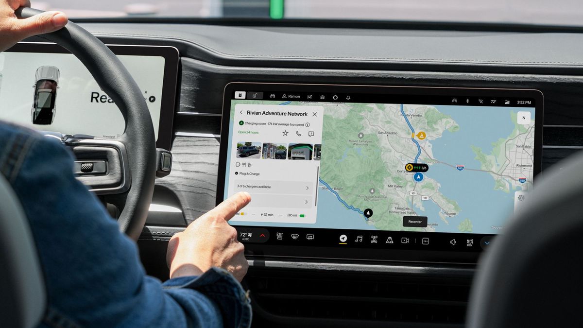 Rivian partners with Google Maps - Q3UvS8UVATBzjLK8tXGMrd 1200 80
