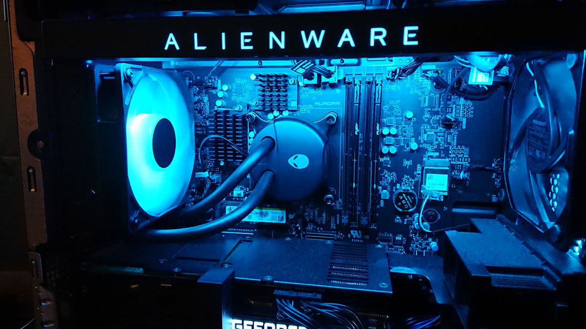 Alienware Aurora R14 Ryzen Edition gaming PC review | PC Gamer