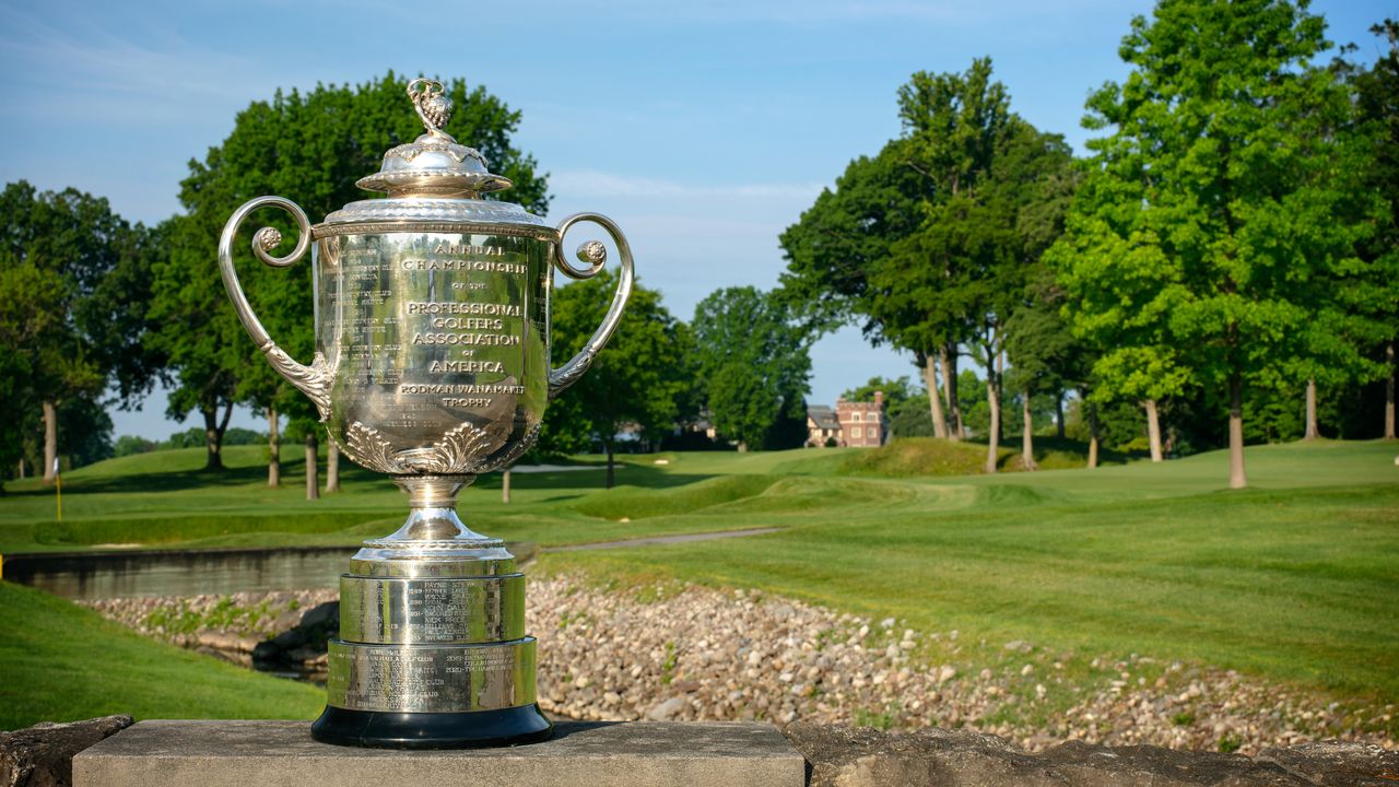 The Wanamaker Trophy at Oak Hill Country Club