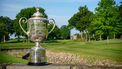 The Wanamaker Trophy at Oak Hill Country Club