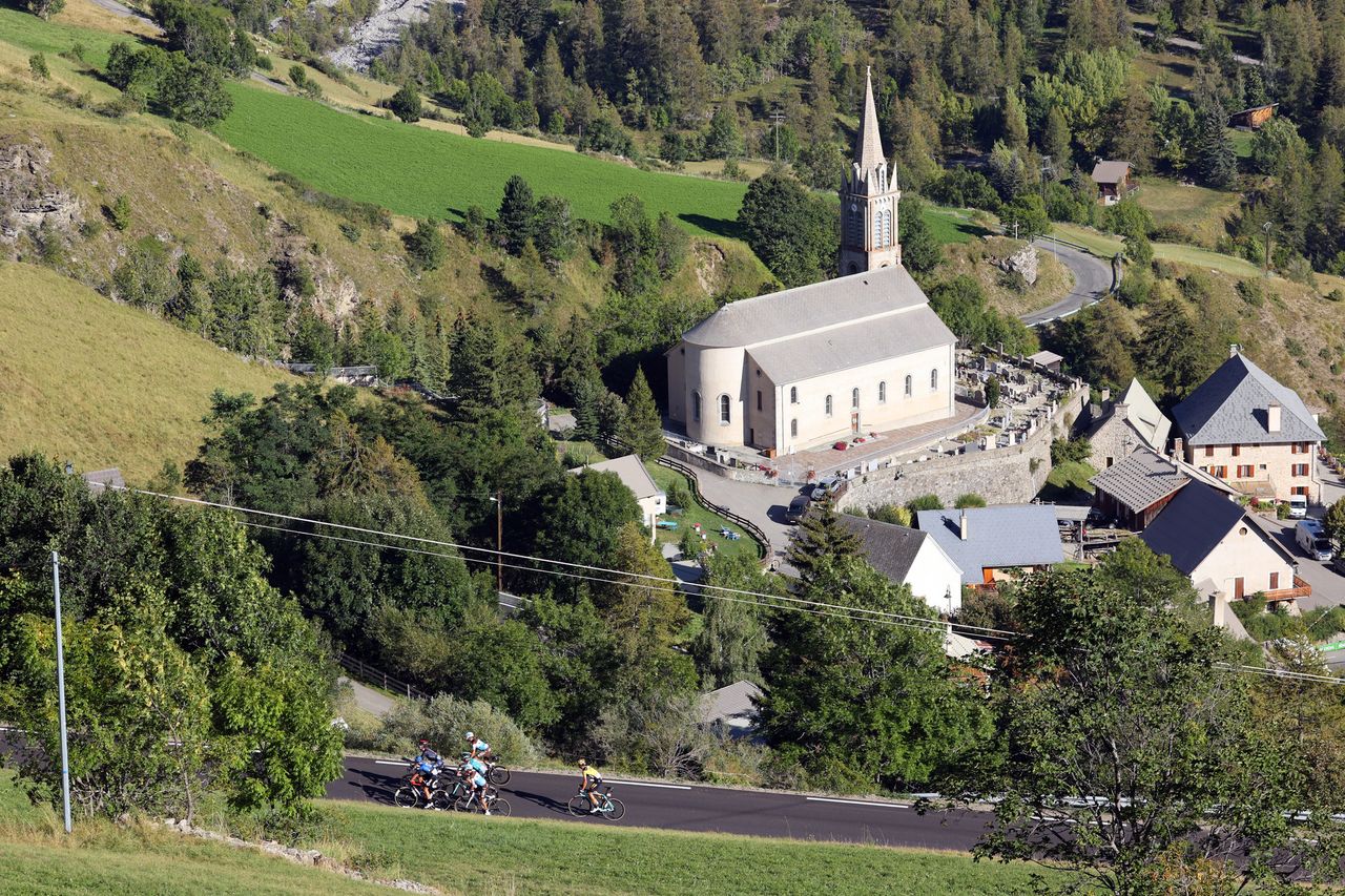 Tour de France 2020 107th Edition 4th stage Sisteron Orcieres Merlette 1605 km 01092020 Scenery photo Kei TsujiBettiniPhoto2020