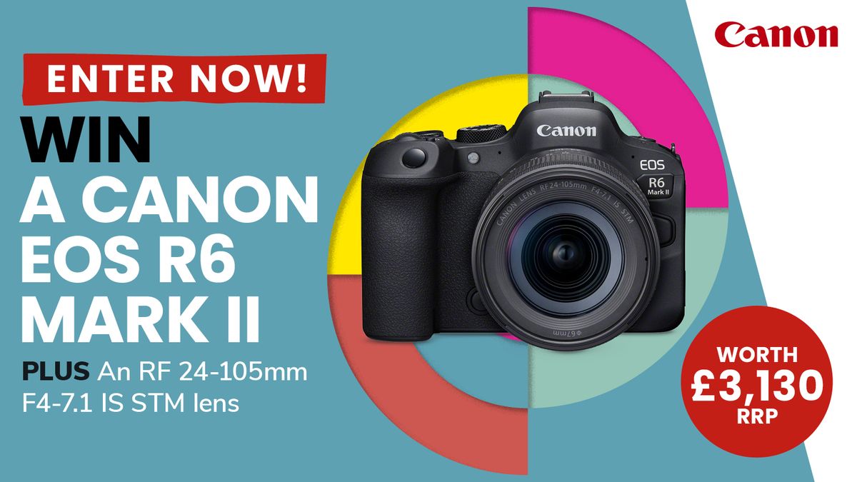 The Photography &amp; Video Show – Canon EOS R6 Mark II competition banner