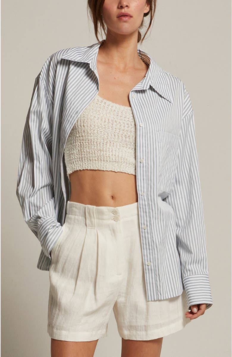 Striped Button Up Shirt