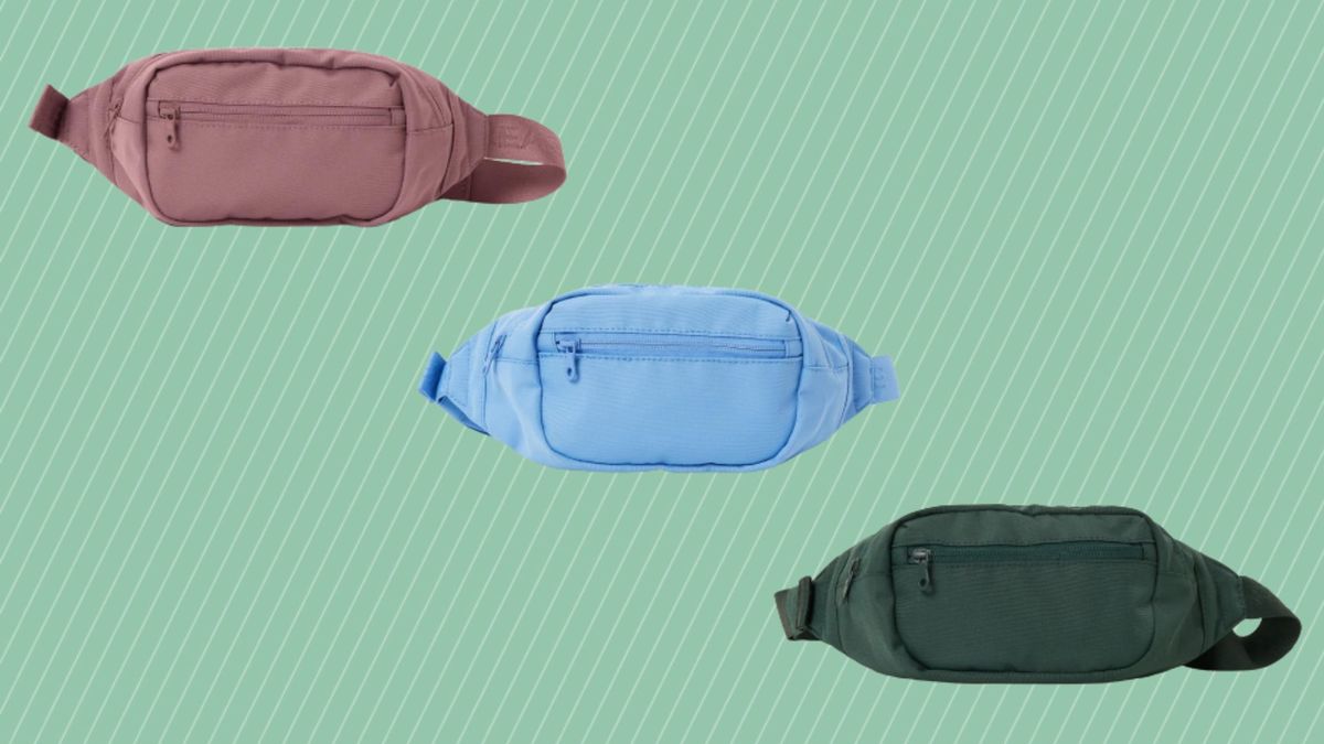 The new Girlfriend Collective fanny pack will be your best friend this summer