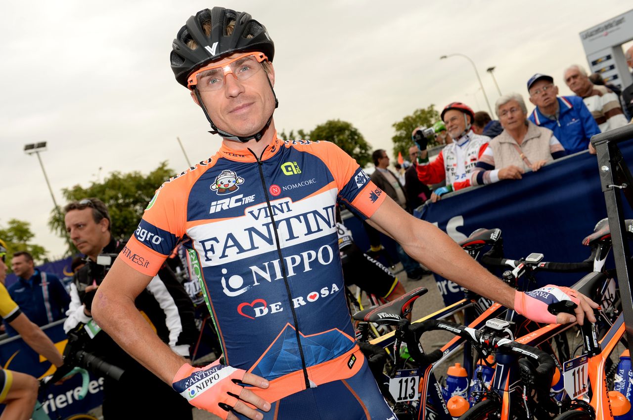 Damiano Cunego ready and waiting