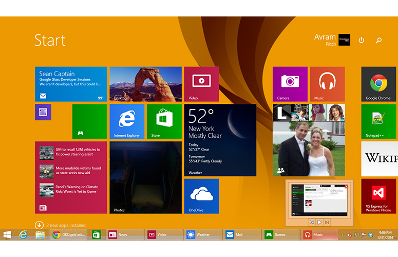 Windows 8.1 Update - Software Reviews - Laptop Mag | Laptop Mag