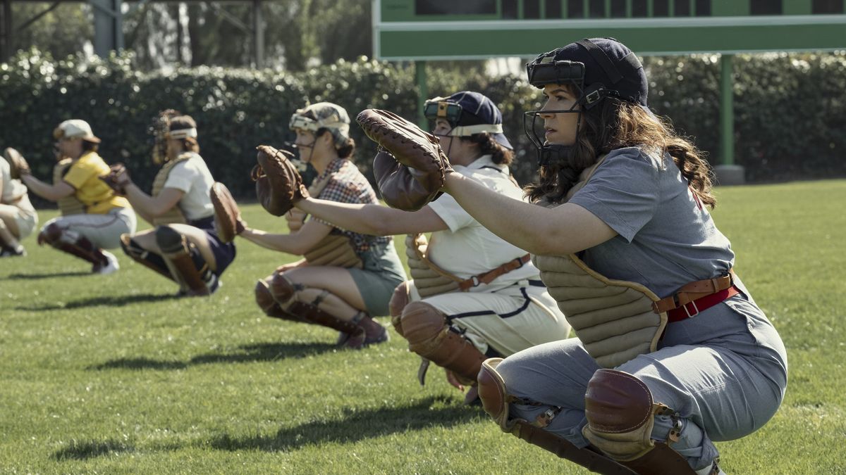 Abbi Jacobson in A League of Their Own