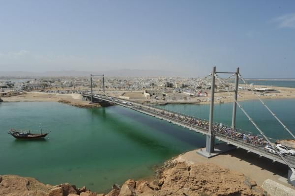 Racing in Oman doesn't look like racing in Europe