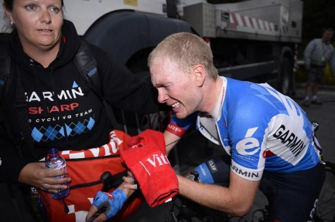 Andrew Talansky (Garmin-Sharp) wins the 2014 Criterium du Dauphine