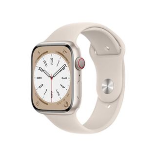 Apple Watch Series 8 against white background