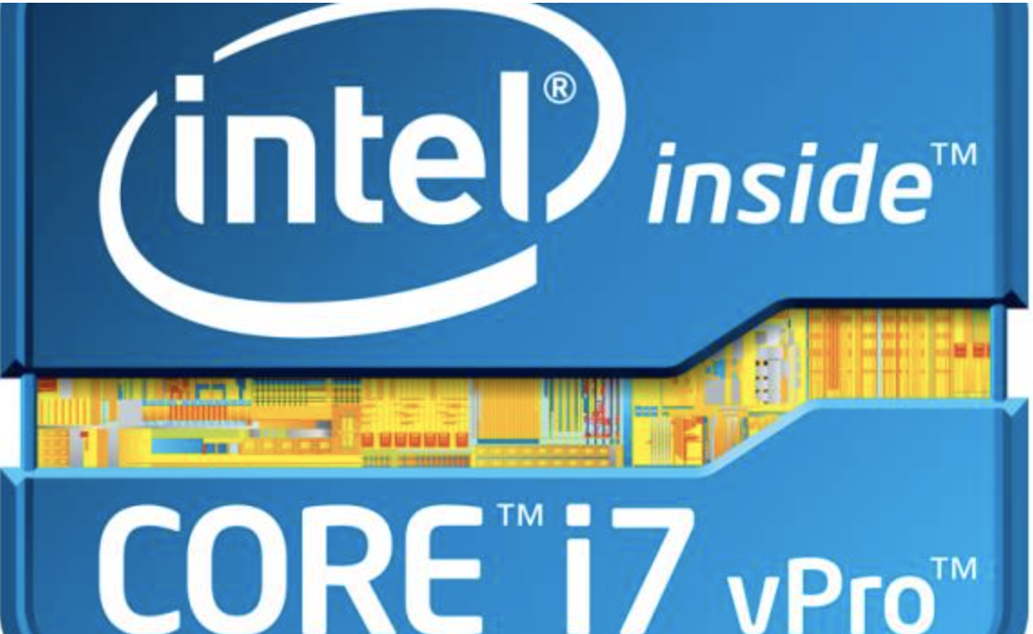 Intel vPro logo