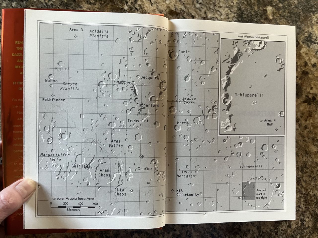 The deluxe edition of The Martian by Andy Weir