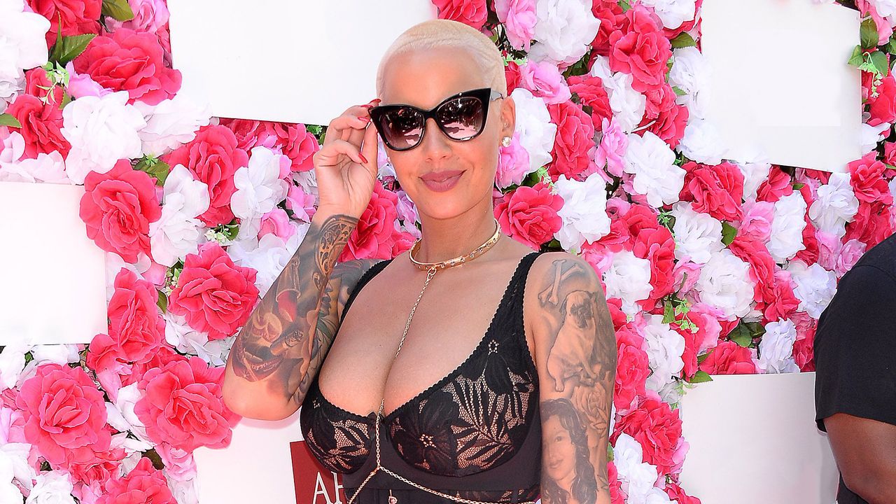 Amber Rose beauty