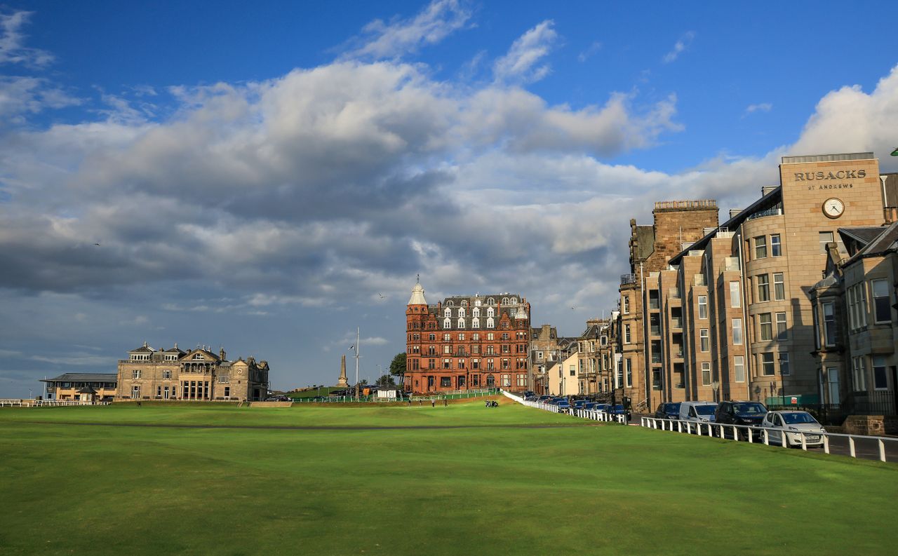 The Old Course at St Andrews