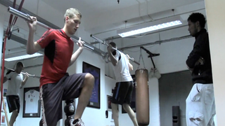 Boxing strength and power workout