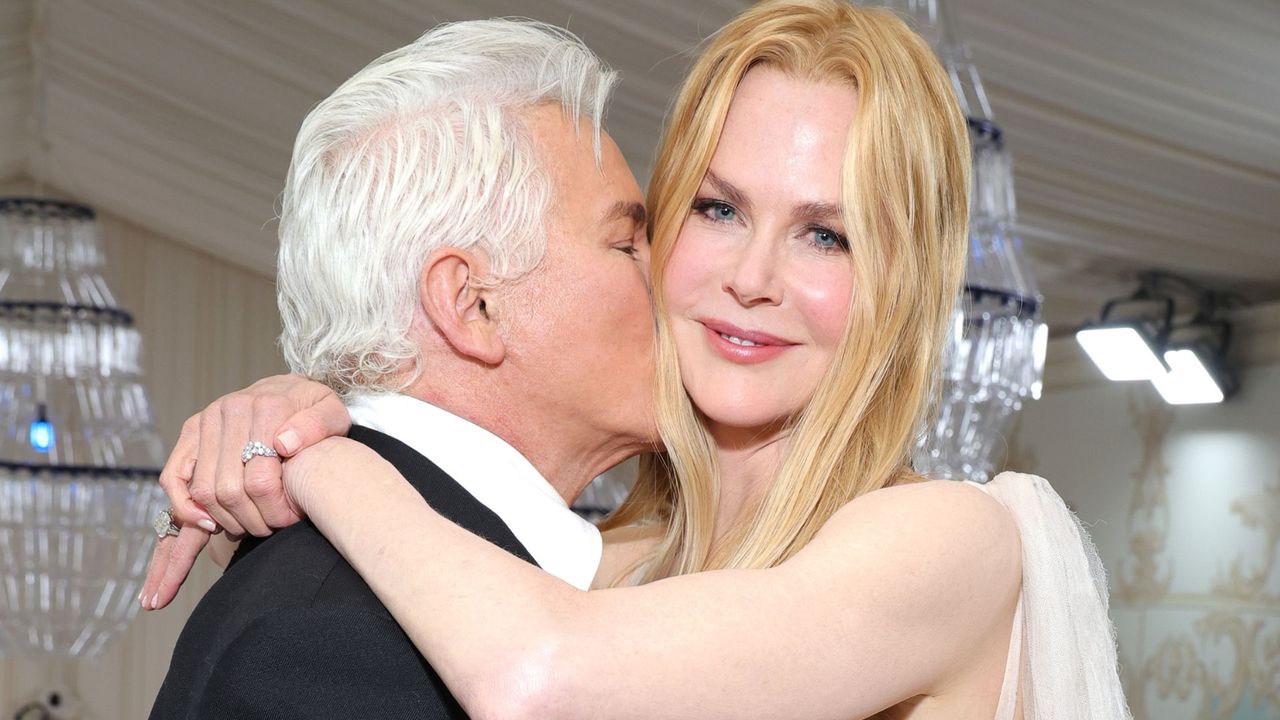 Nicole Kidman&#039;s 2023 Met Gala photo with Baz Luhrmann