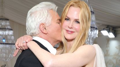 Nicole Kidman's 2023 Met Gala photo with Baz Luhrmann