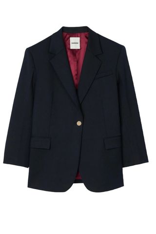 Wool Suit Jacket