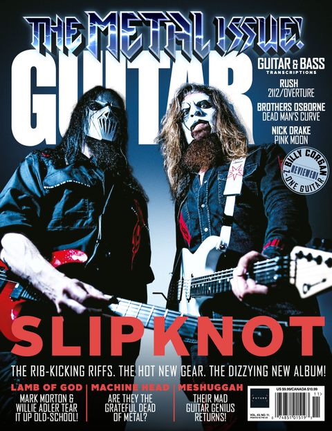 November 2022 Guitar World lesson videos Guitar World