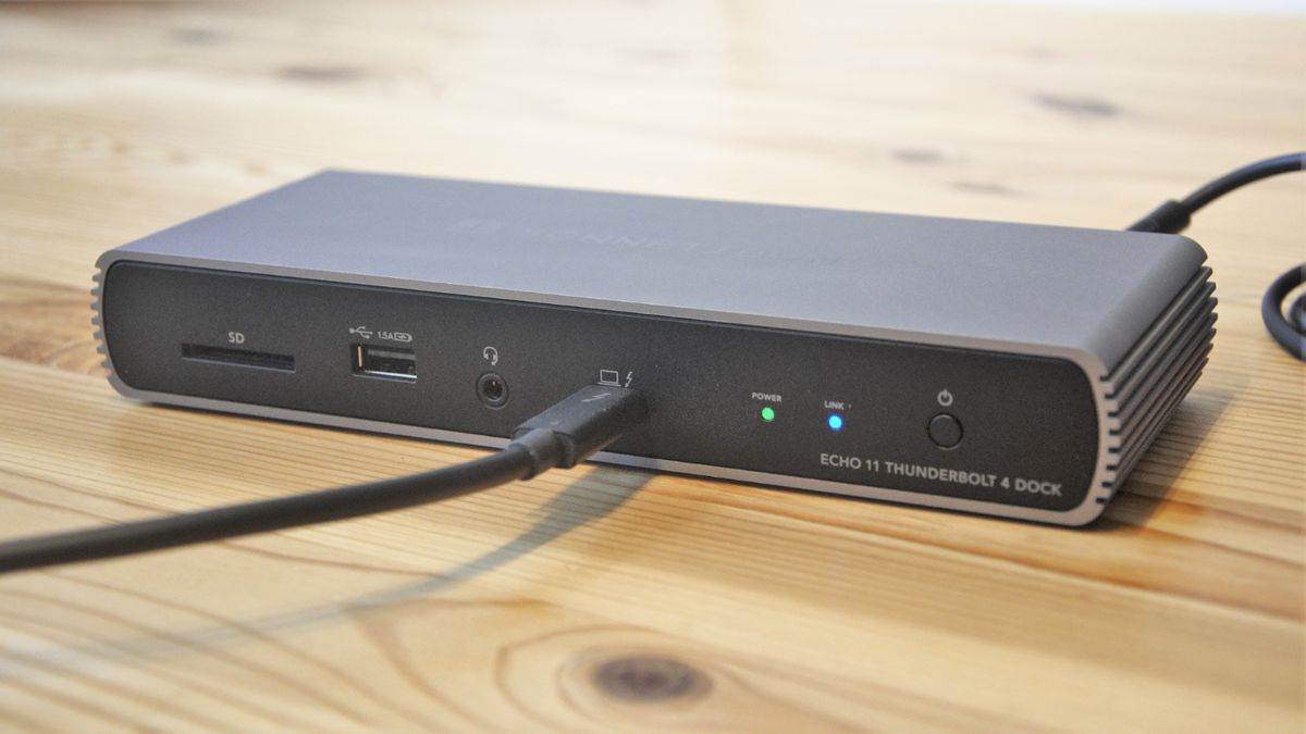 Sonnet Echo 11 Thunderbolt 4 Dock review | TechRadar