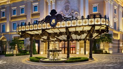 Exterior of The Karl Lagerfeld Macau hotel