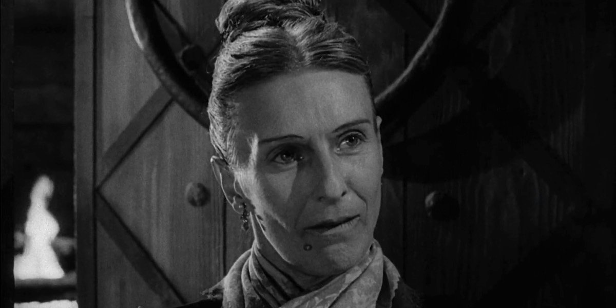 Cloris Leachman in Young Frankenstein