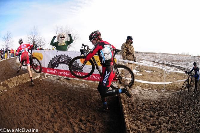 Kerry Werner (BMC U23 Development MTB Team) did not get as good a start as he hoped