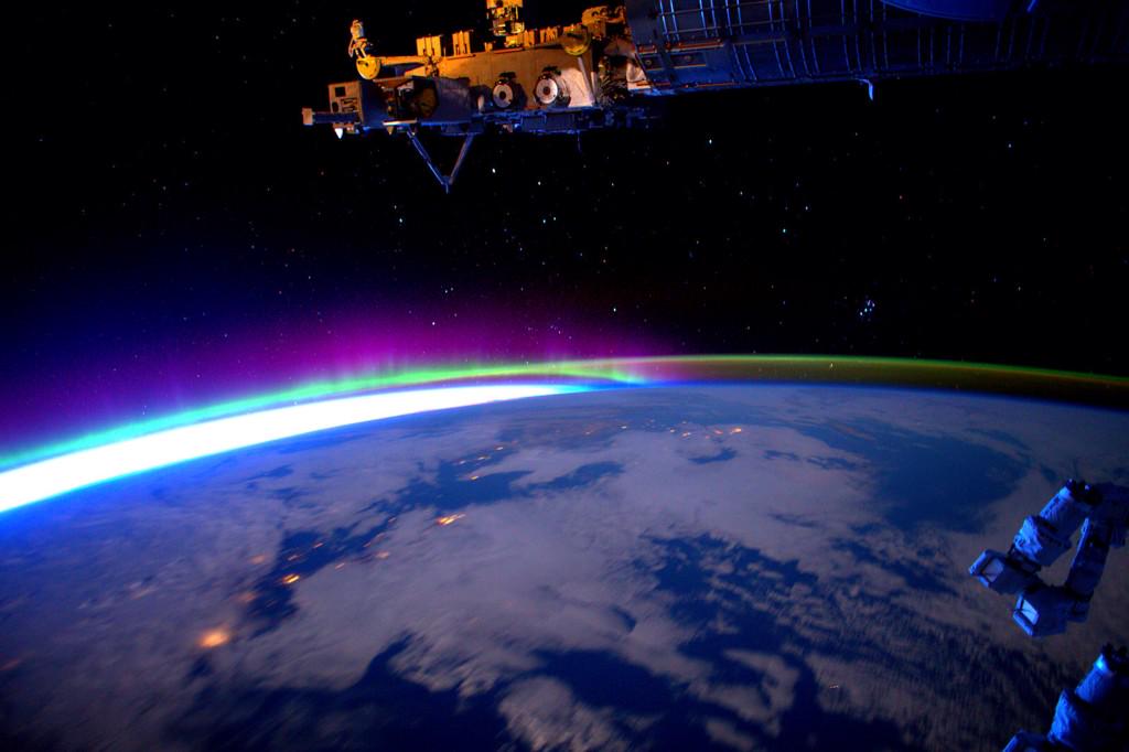 Earth from the ISS for World Photography Day