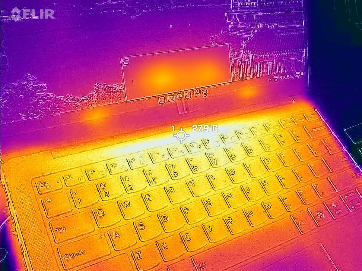 Lenovo Slim 7i 14 Gen 9 benchmark results