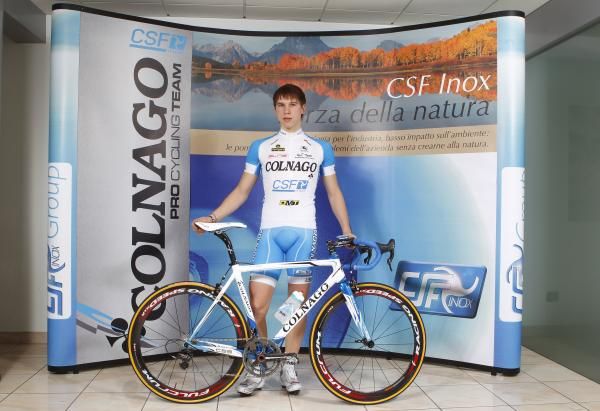 Andrea Piechele (Colnago-CSF Inox) joins from CarmioOro.
