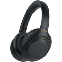 Sony WH-1000XM4 (Schwarz)
Die ehemals besten Kopfhörer der Welt gibt es auch in schwarz, allerdings sind sie in dieser Farbe nur um 29 Prozent günstiger