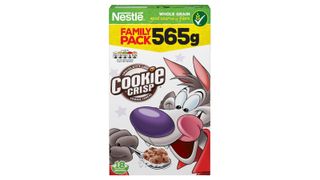Healthiest cereal for kids: Nestle Cookie Crisp