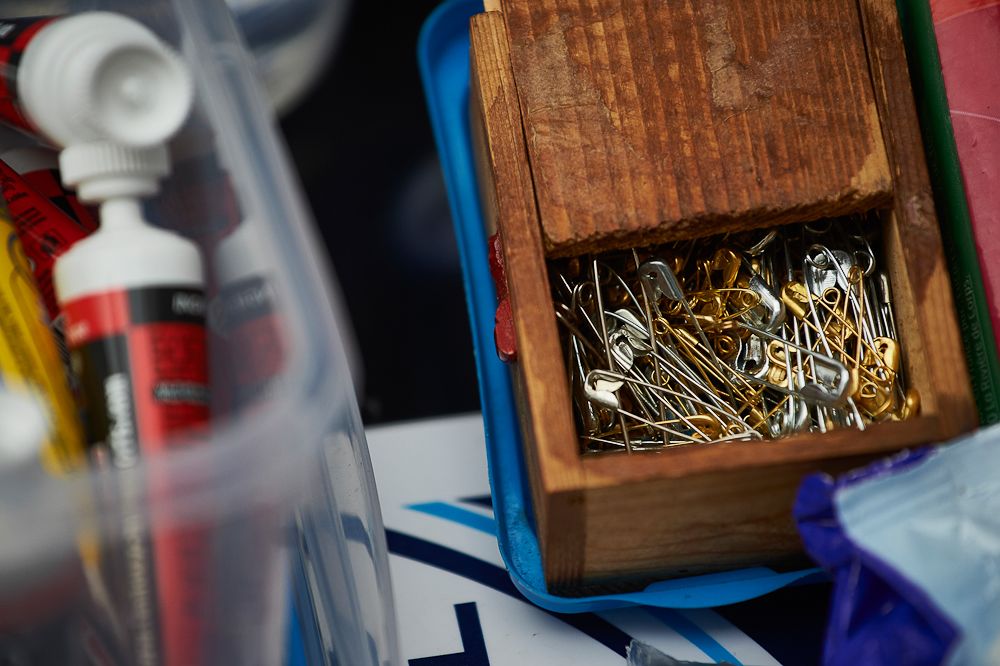 Well organised race essentials