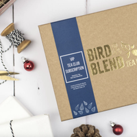 Bird &amp; Blend Tea Co. Monthly Tea Subscription Gift Box | £36 at Not on the High Street