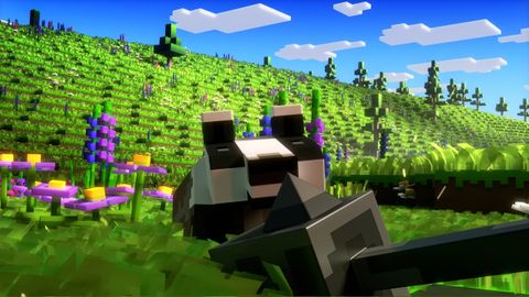 The Minecraft RTS spinoff is inventing new enemies, too | PC Gamer