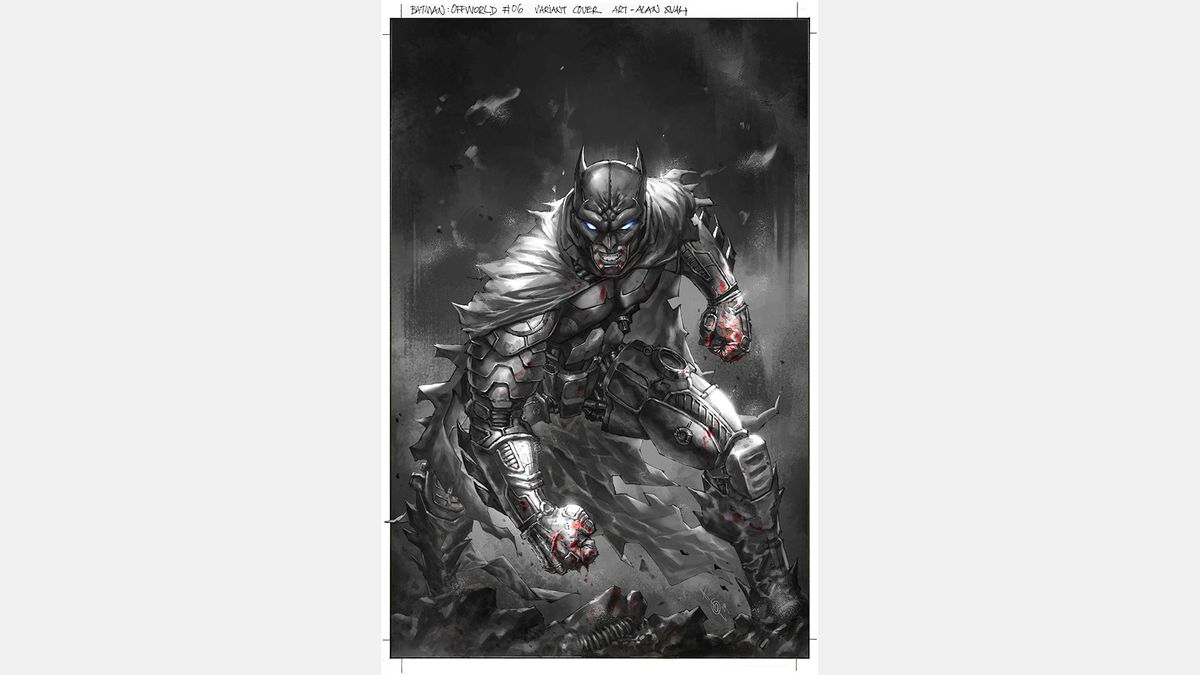 BATMAN: OFF-WORLD #6