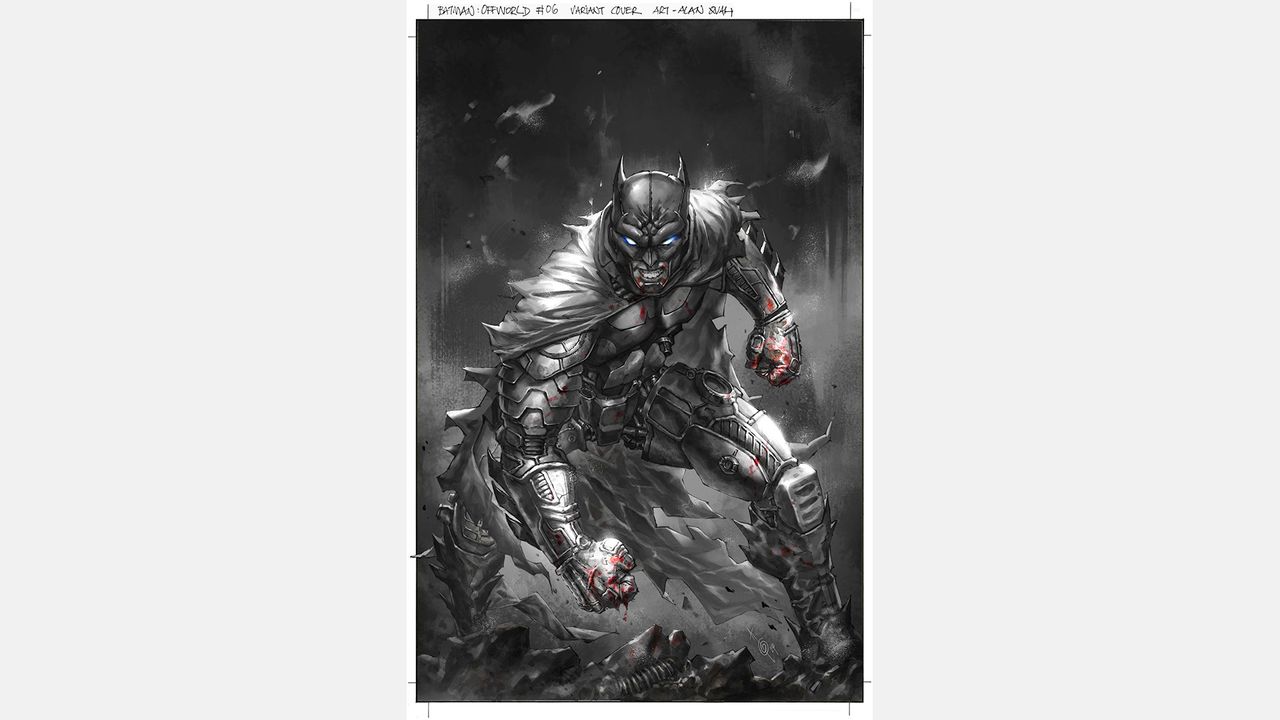 BATMAN: OFF-WORLD #6