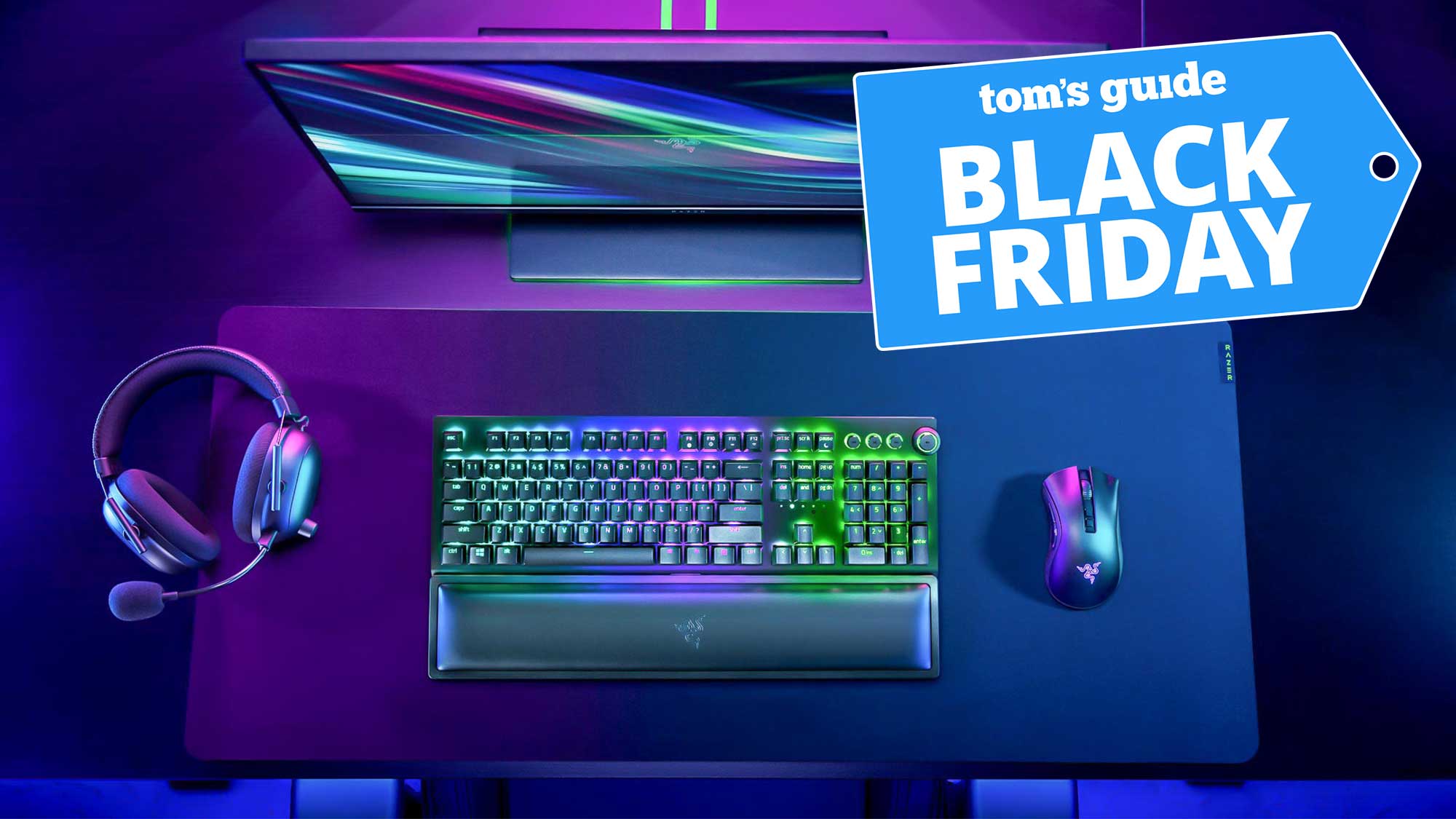 Black Friday gaming deals Keyboards, mice and headsets to buy and