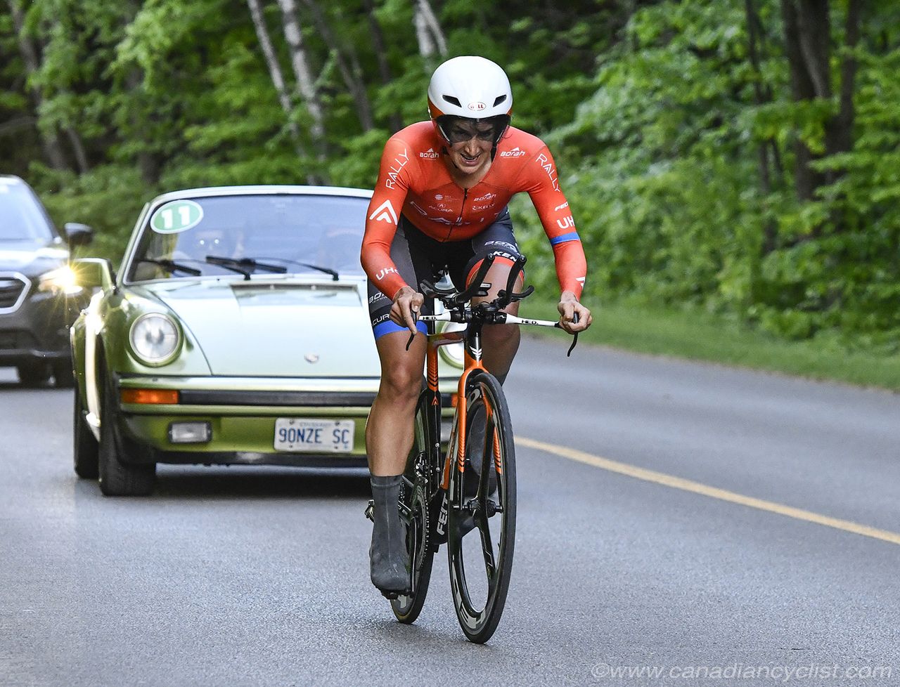 Sara Bergen (Can) Rally UHC