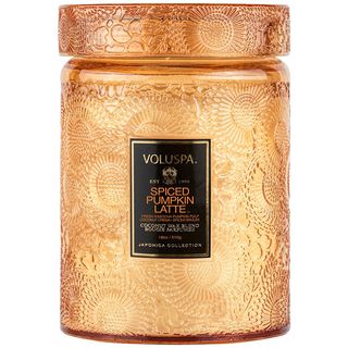Voluspa Pumpkin Spice Latte Candle